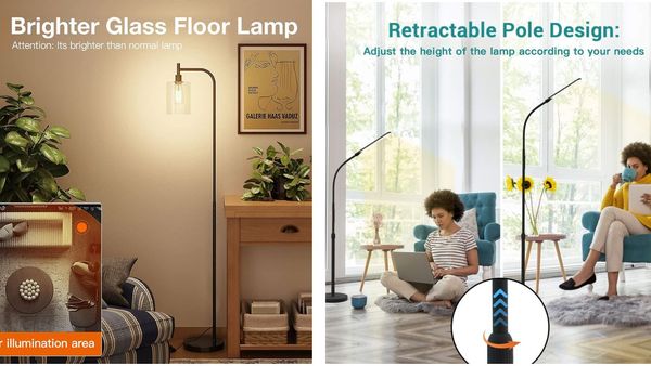 Floor Lamps to Light Up Your Life and Transform Your Home Décor