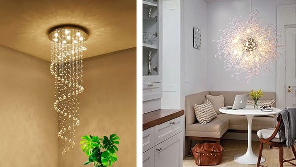 Who Knew? Here's How to Hang a Dining Room Chandelier Without a Stud -Follow These Easy Steps!