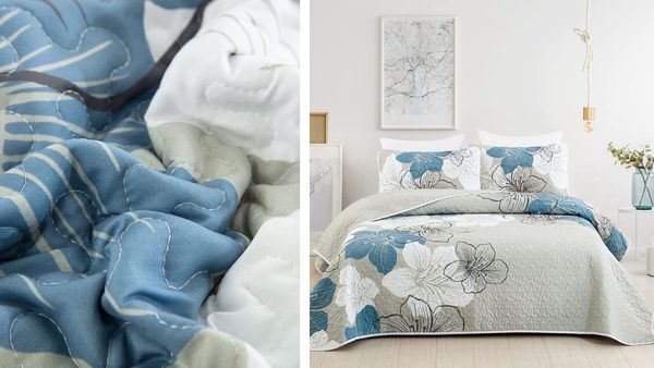 How To Make a Bedspread That'll Make Your Bedroom Look Like a Dream!