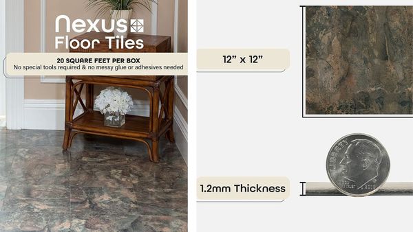 Why Peel and Stick Floor Tiles are the DIY Renovation Hack You Never Knew You Needed!