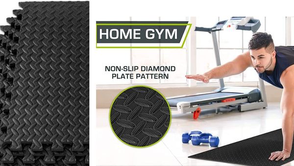 10 Reasons Why Interlocking Floor Tiles Will Make You Want to Exercise Every Day!