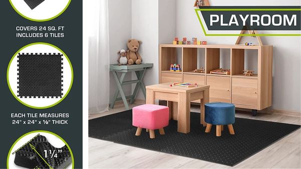 10 Reasons Why Rubber Playground Tiles are the Ultimate Game-Changer for Your Kids' Playtime!