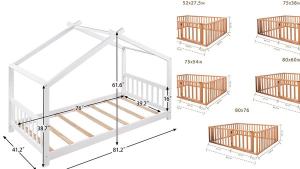 Get Your DIY On: Build the Ultimate Montessori Bed for Your Little One Using These Easy-to-Follow Steps!