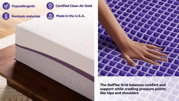 Sleep Better with the Purple Mattress: A Comprehensive Review