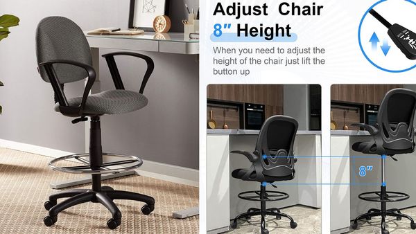 Need A Drafting Chair For Comfort And Support-We Got You!