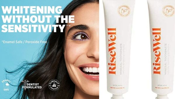 Say "goodbye" to stained, lackluster teeth- unlock the power of teeth whitening toothpaste!