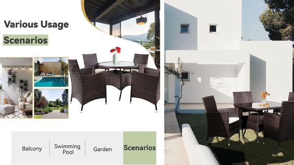 Learn How To Choose The Right Outdoor Furniture!