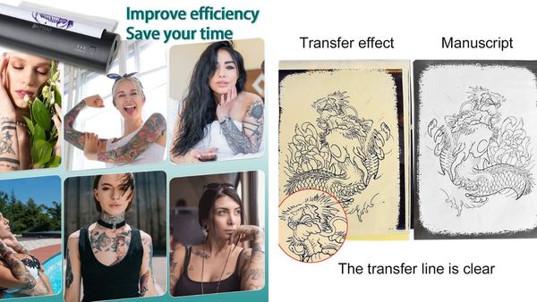 A Tattoo Stencil Printer Offers A Plethora Of Benefits That Revolutionizes The Art Of Tattooing!