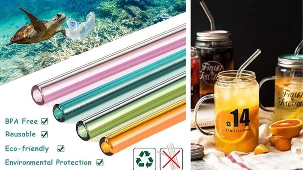 Make A Positive Impact On The Environment By Choosing Glass Straws