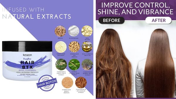 Hair Botox Is The Secret Treatment That Your Hair Has Been Craving!