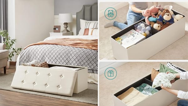 Say “Goodbye” To Clutter And “Hello” To The Ultimate Storage Solution.