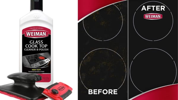 Tackle The Toughest Grease And Grime On Various Cooktop Surfaces. 