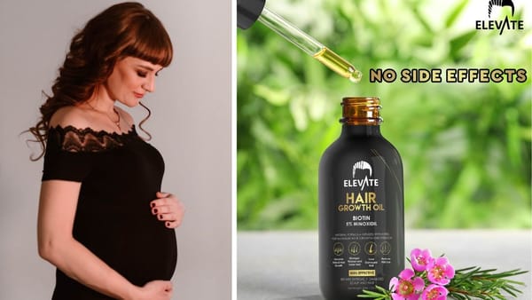 Embarking On The Exciting Journey Of Motherhood Doesn't Mean Compromising On Your Luscious Locks! 