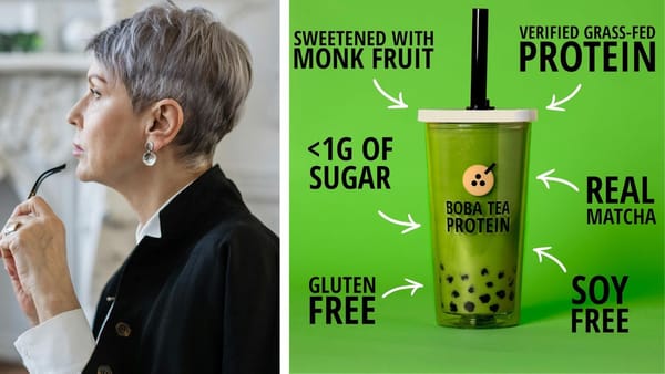 Delight In The Irresistible Flavors Of Boba Tea Protein Worry-Free!
