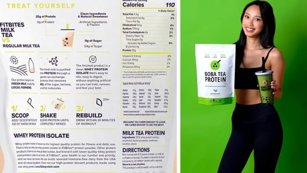 Using Boba Tea Protein To Get The Ultimate Fusion Of Flavor And Fitness Is A Breeze!