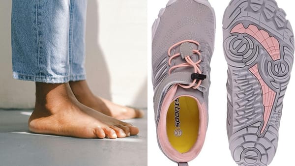 Barefoot Shoes Mimic Walking Or running Barefoot While Providing Protection.