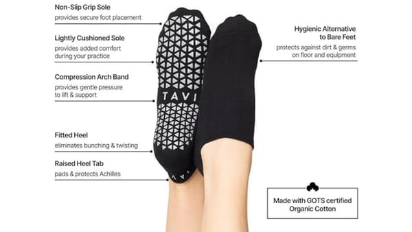 Pilates socks enhance safety, comfort, and workout effectiveness, a smart investment for fitness enthusiasts.