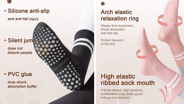 Pilates socks offer benefits beyond arthritis relief, proving versatile for various foot conditions.