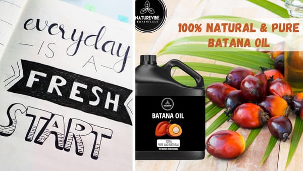 To achieve the best results with Batana Oil, consistency is key. 