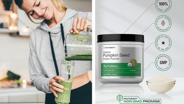 Pumpkin Seed Protein is a nutrient-rich, plant-based powerhouse derived from pumpkin seeds.