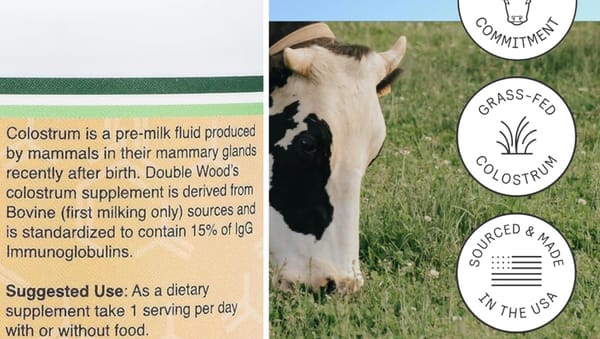 Bovine colostrum stands out for its rich nutrient profile and immune-boosting properties.