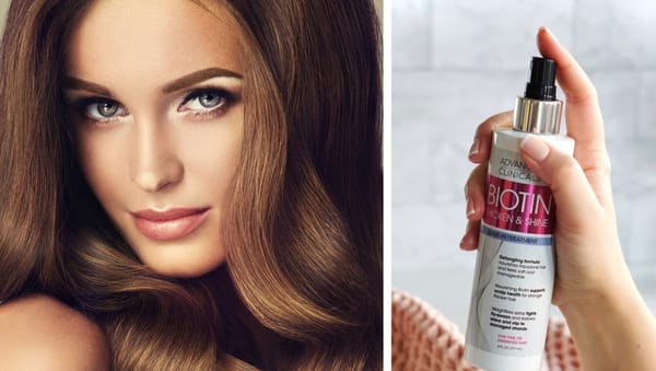 Unlock the secret to healthier, stronger hair with the power of biotin in every spray!