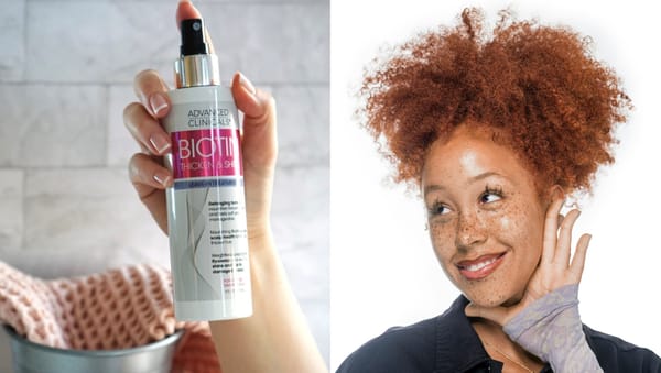 Safe and nourishing, biotin spray is perfect for color-treated or chemically treated hair.