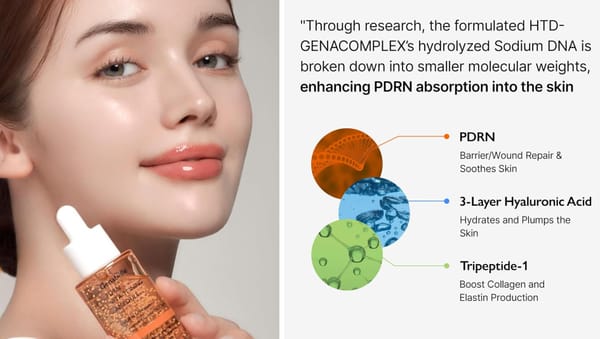 Pure, potent ingredients power PDRN Serum.