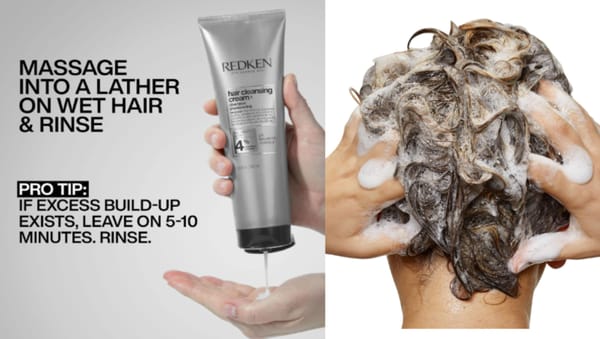 Cleanse your hair deeply with metal detox shampoo for a fresh start.