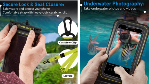 Protect your phone with reliable waterproof defense!