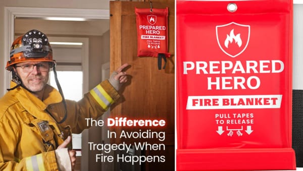 The Essential Guide to Emergency Fire Blankets: Why Every Home Needs One